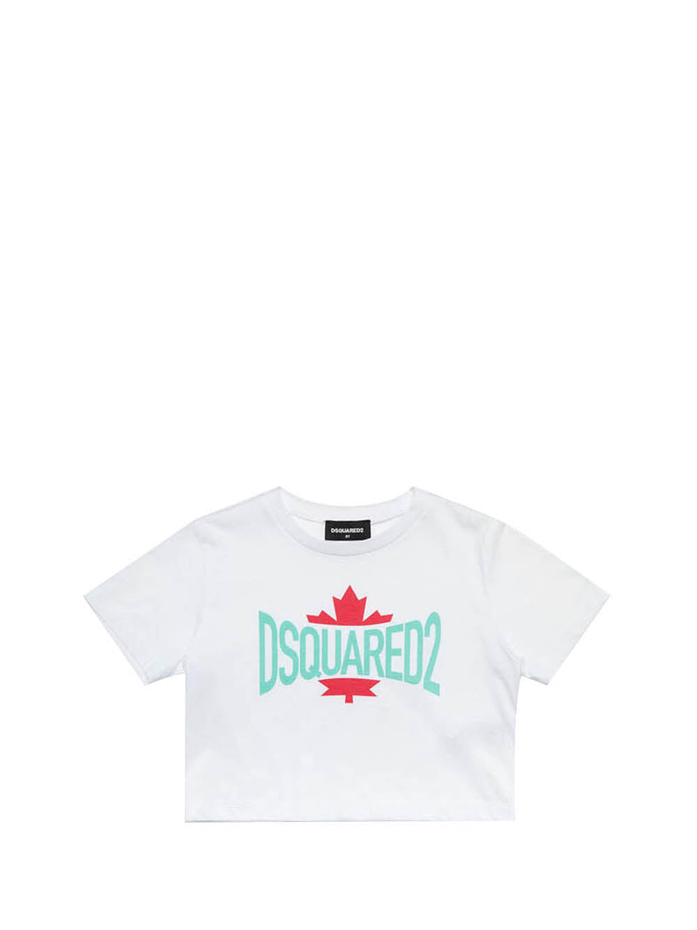 T-shirt cropped dsquared2