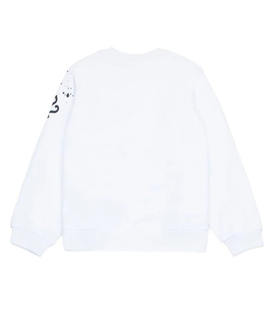 Dsquared2 Felpa girocollo con stampa