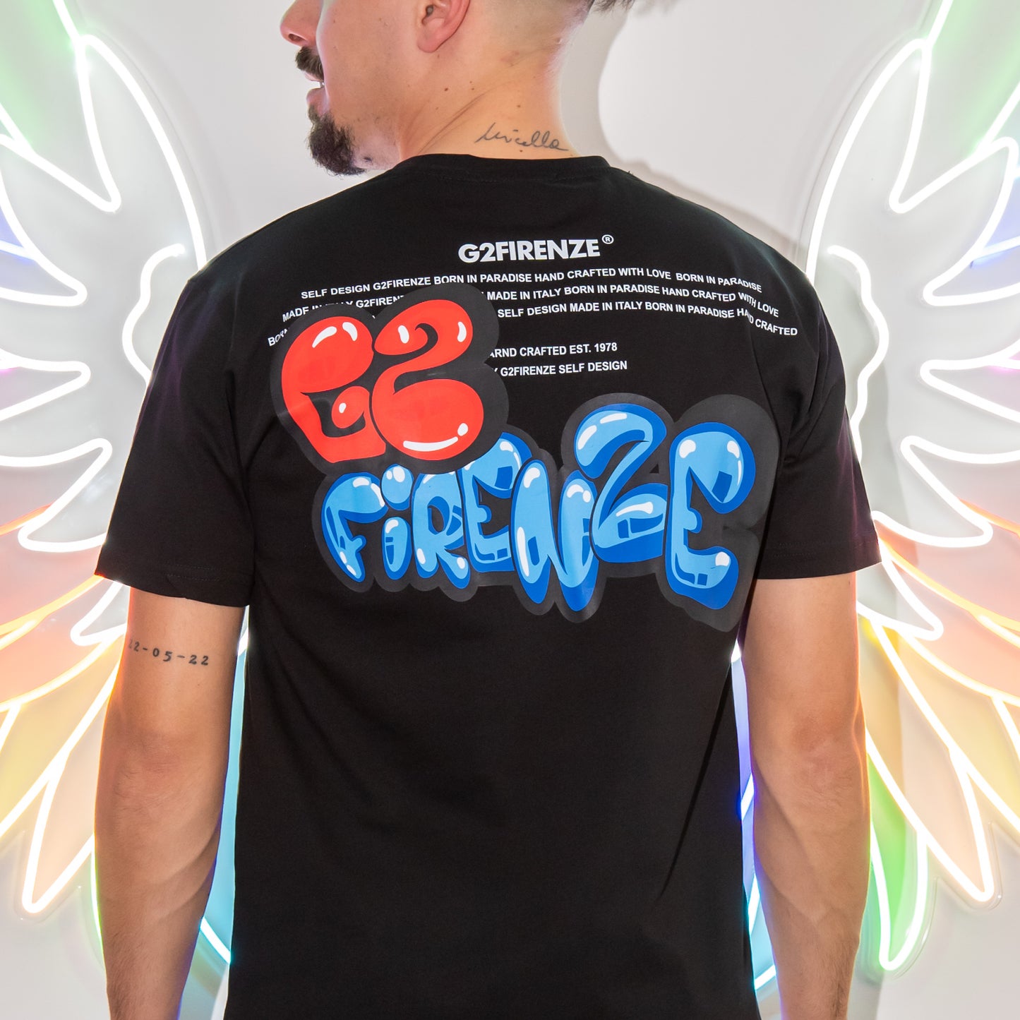 t shirt graffiti g2 firenze