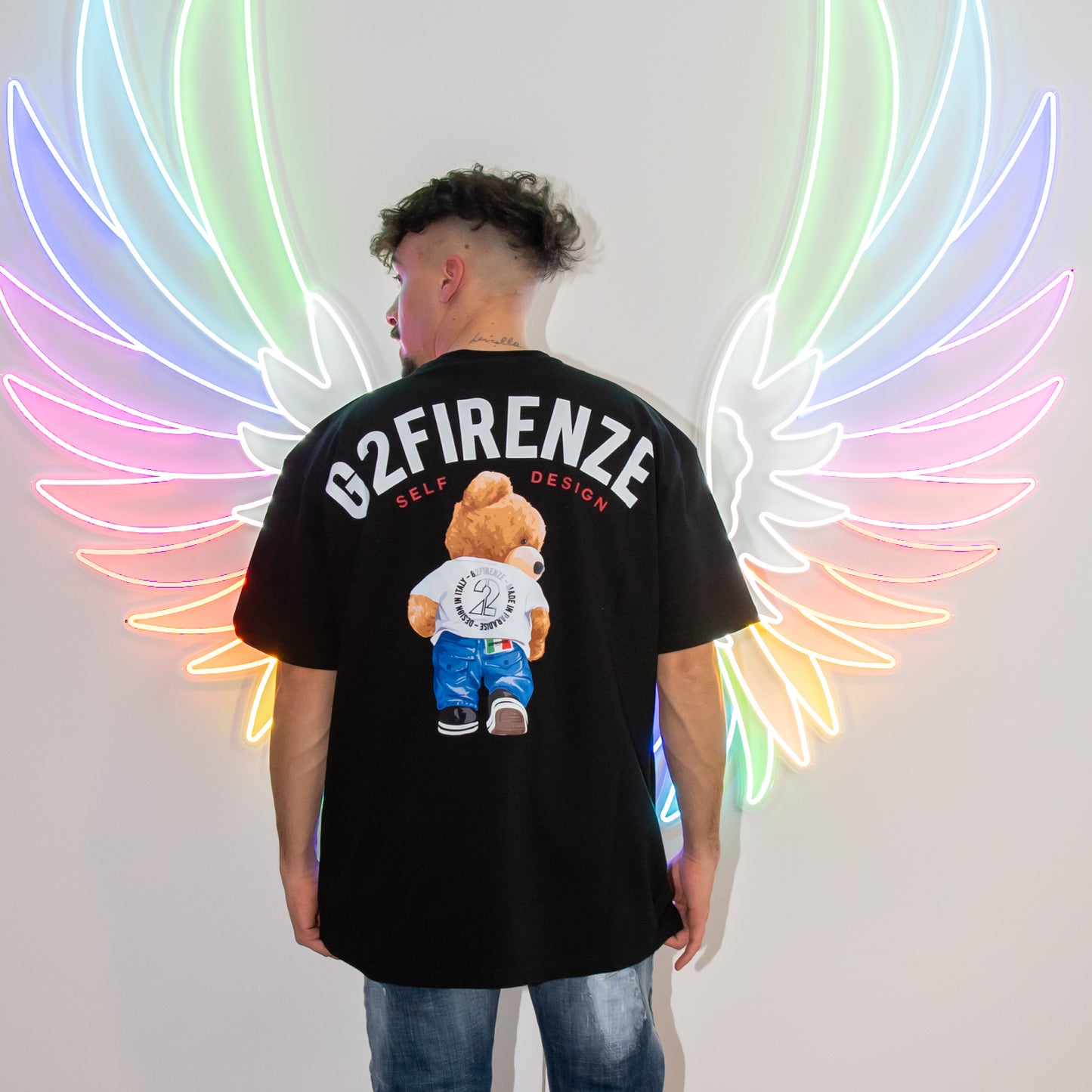 t shirt Orso 2 g2 firenze