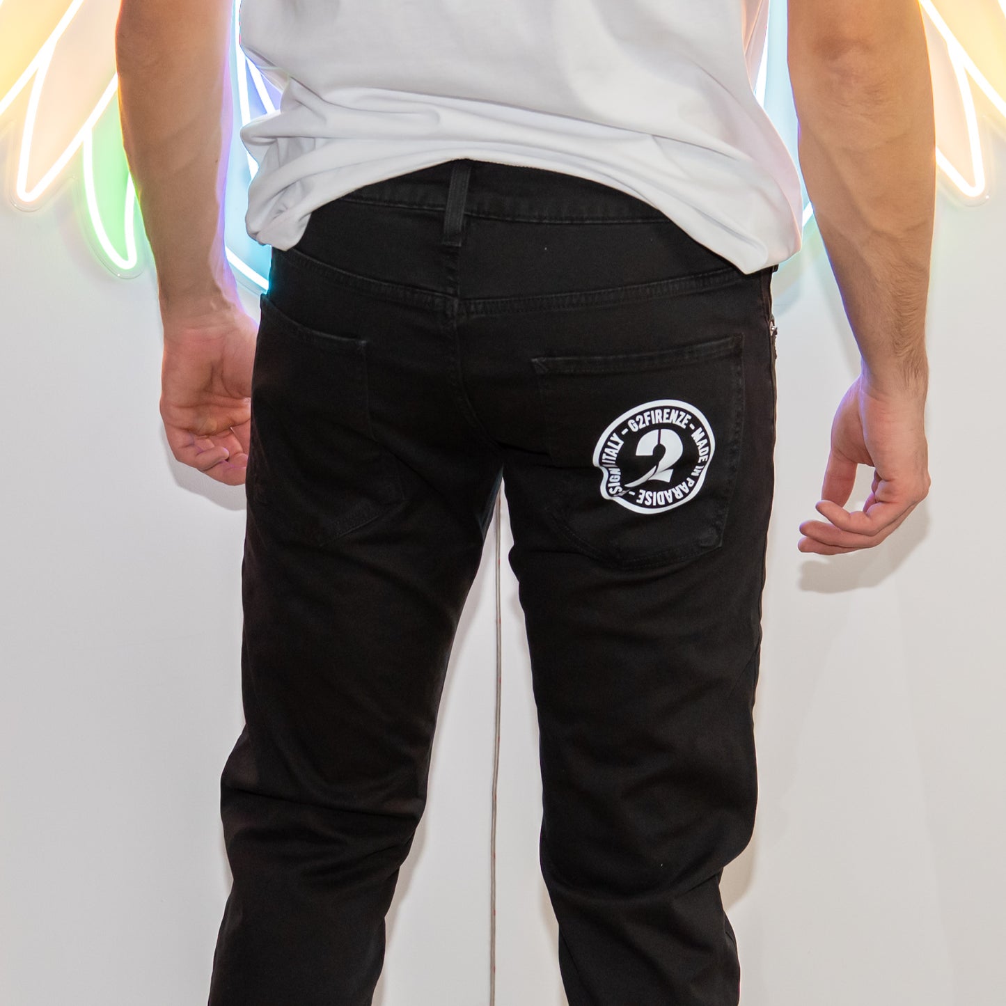 Jeans nero g2 firenze
