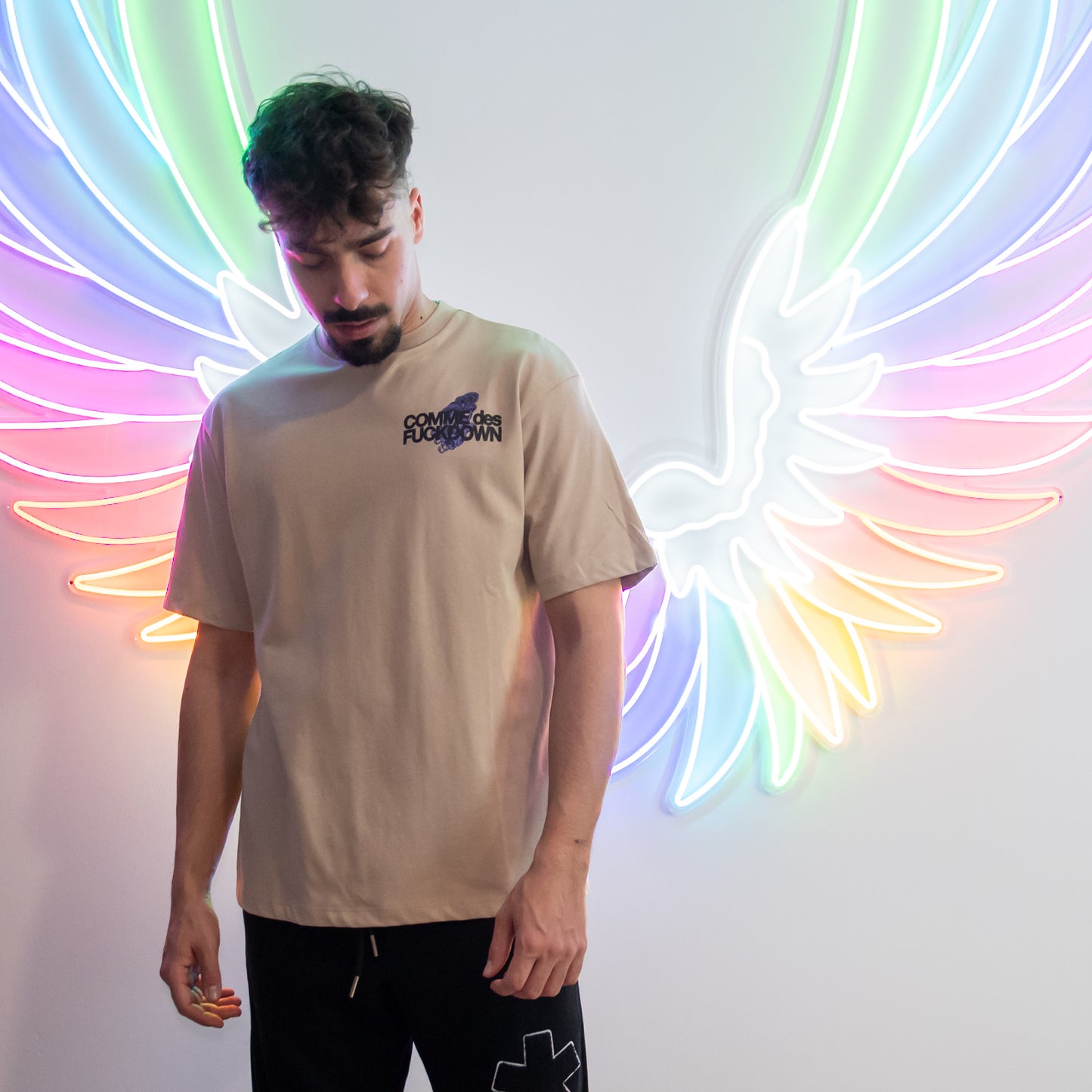 t shirt Comme Des Fuckdown fungo