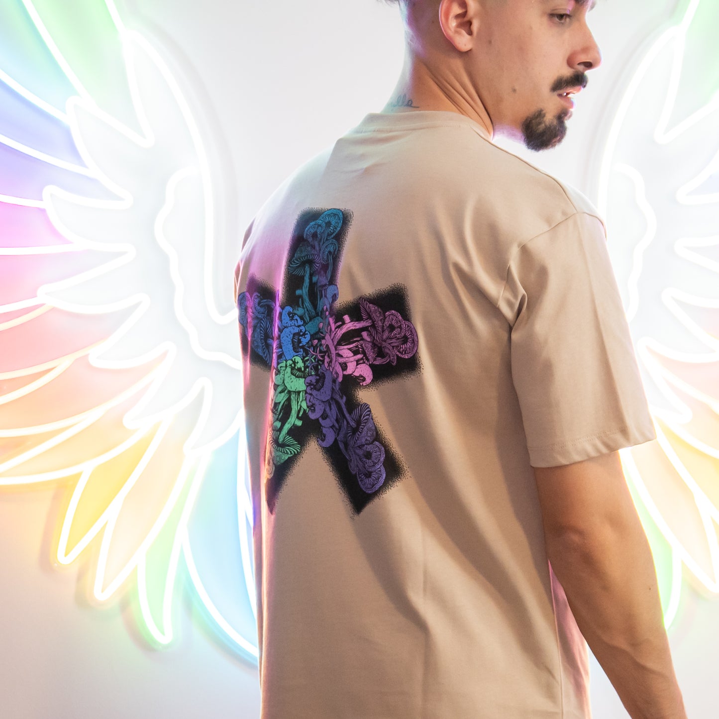 t shirt Comme Des Fuckdown fungo