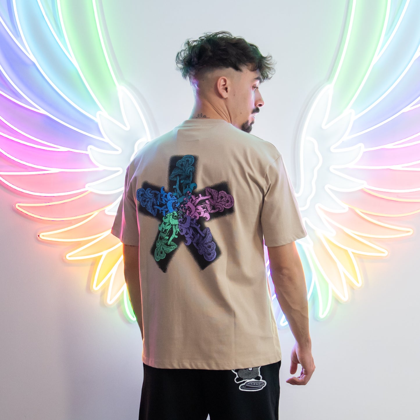t shirt Comme Des Fuckdown fungo