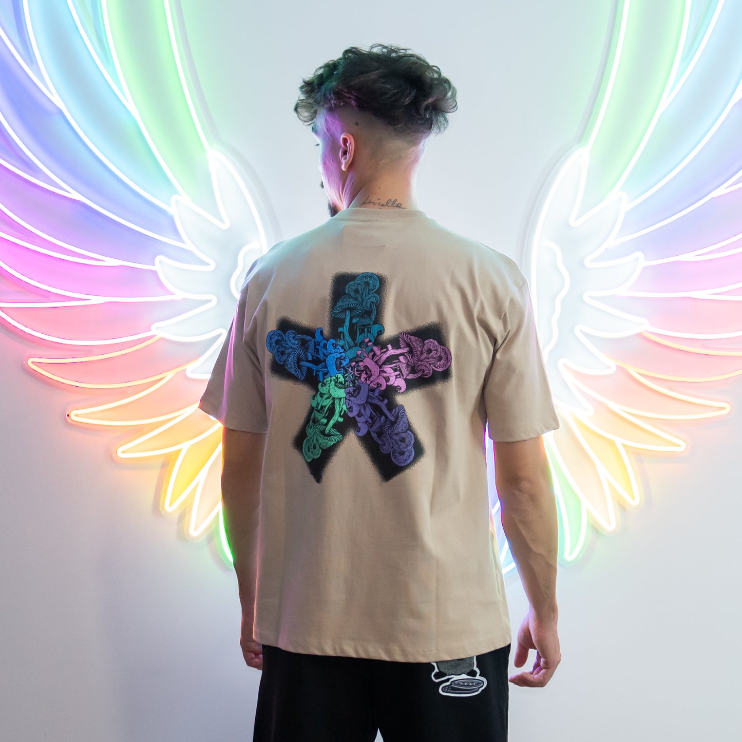 t shirt Comme Des Fuckdown fungo