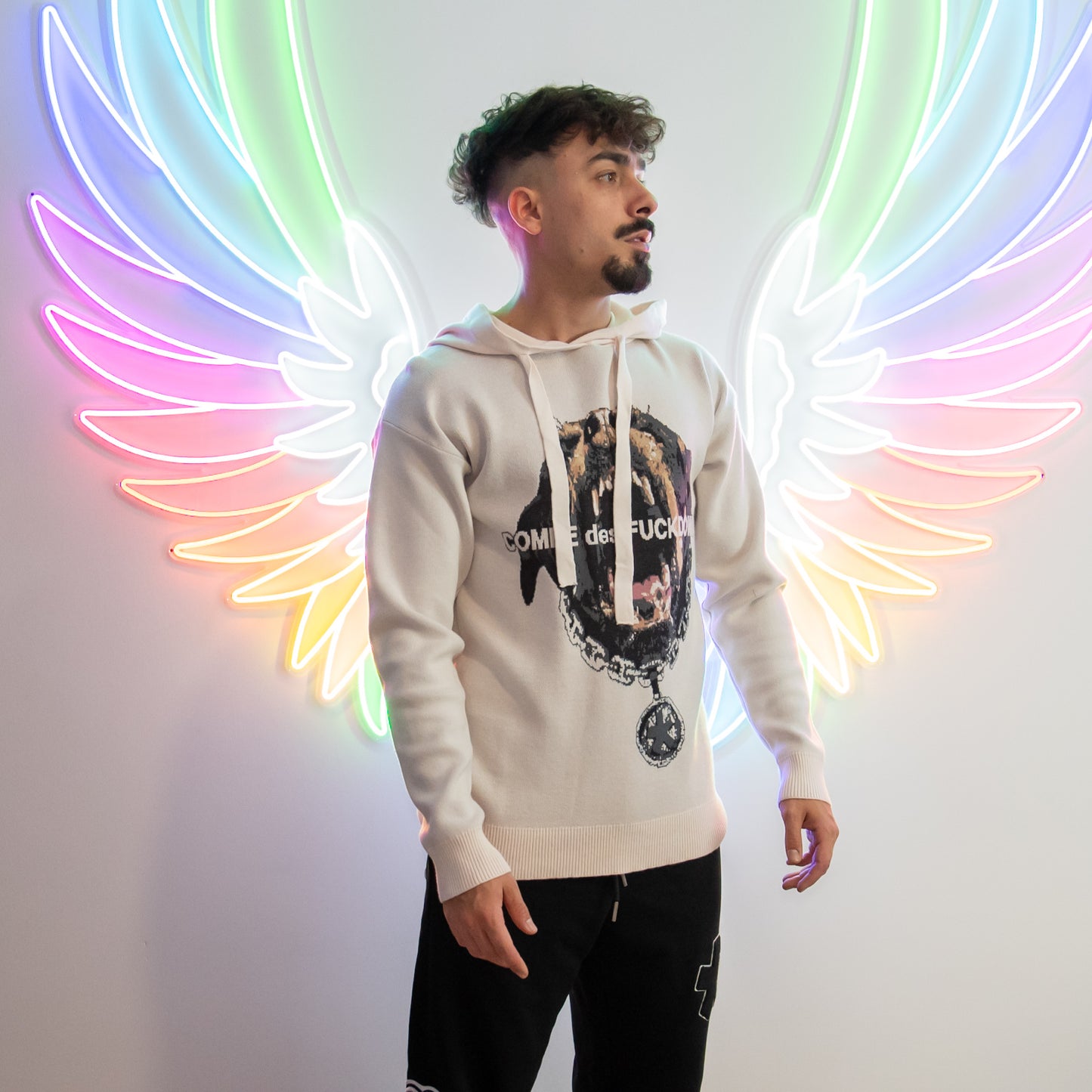 felpa uomo comme des fuckdown