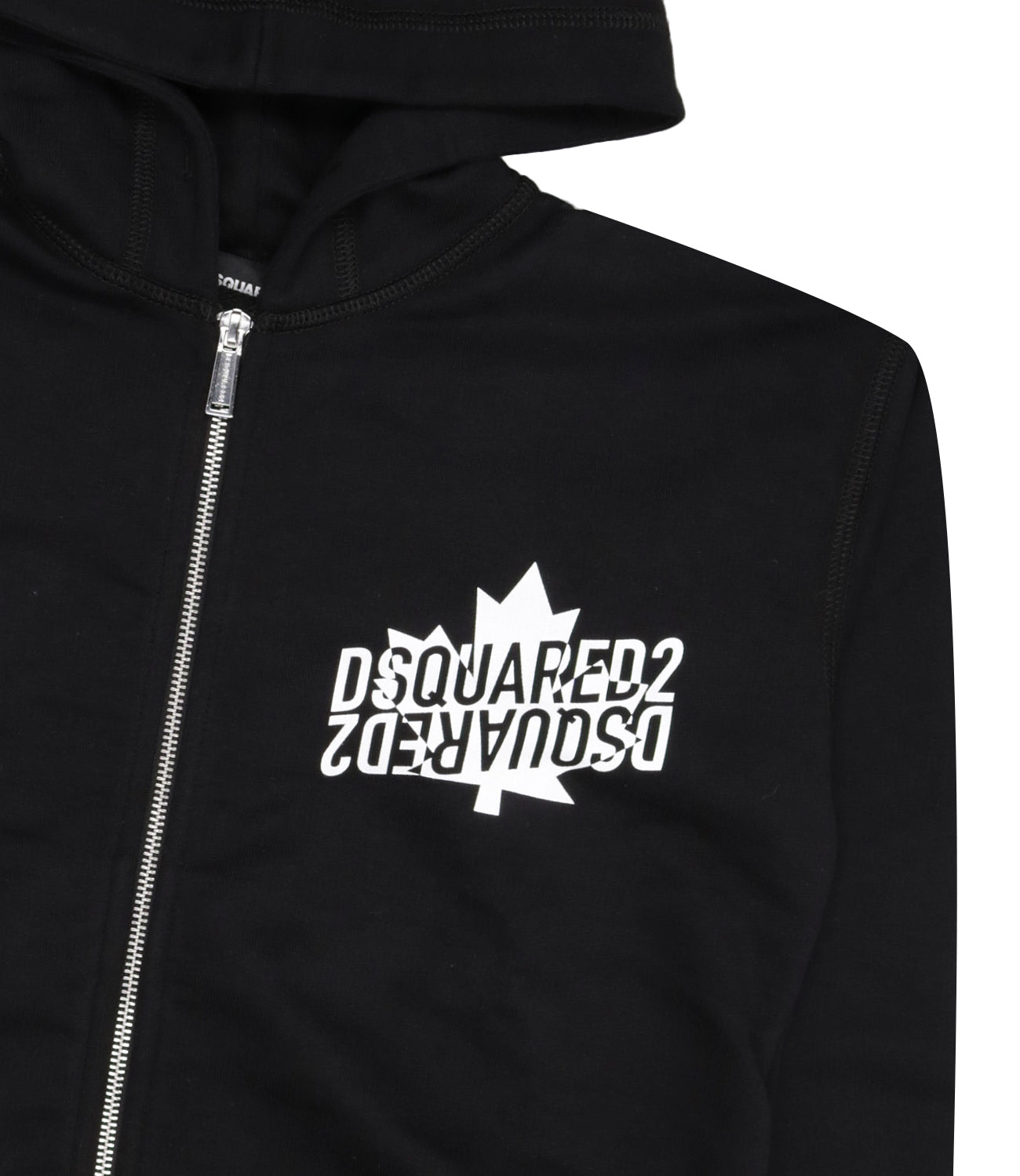 Felpa Con Zip Dsquared2