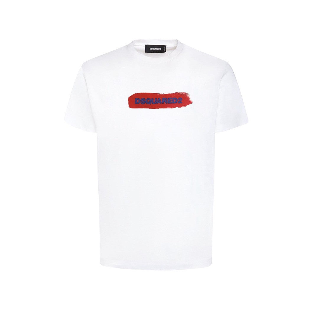 T-Shirt bianca Dsquared2