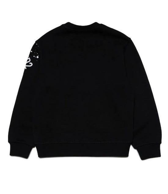 Dsquared2 Felpa girocollo con stampa