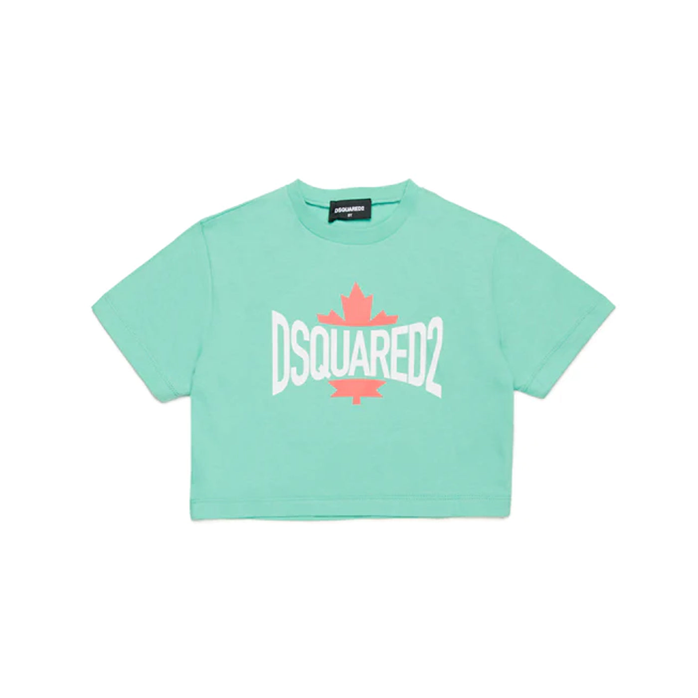 T-Shirt Cropped Dsquared2