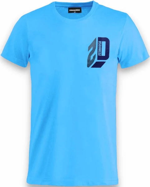 T-SHIRT DSQUARED2 LOGO D2