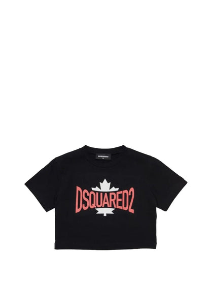 T-Shirt dsquared2 - Nero