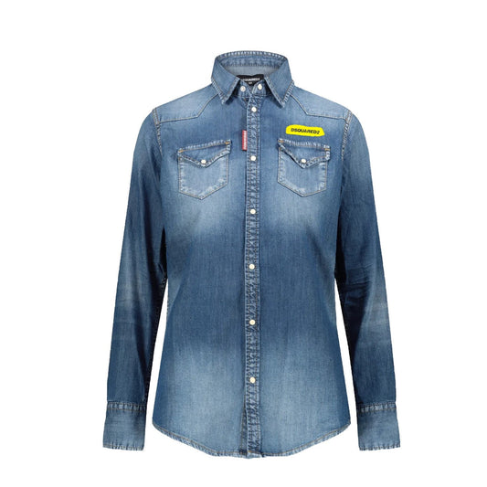 Camicia in jeans Dsquared2