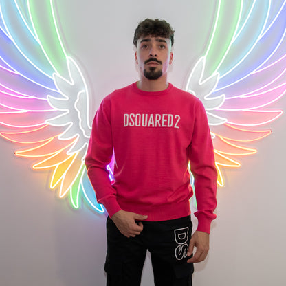 Maglione Viola Dsquared2