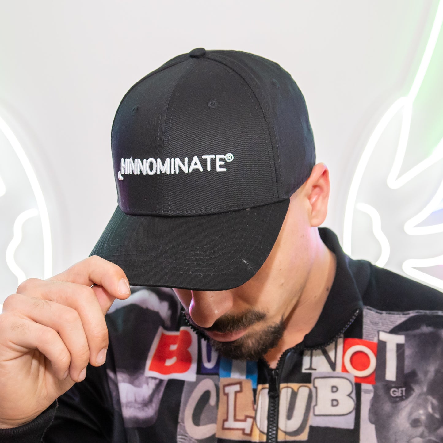 Cappellino Hinnominate uomo