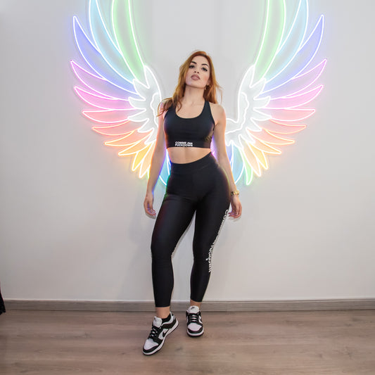 Leggins nero comme des fuckdown