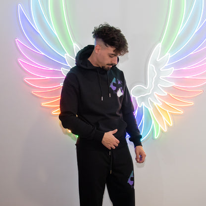Tuta uomo comme des fuckdown viola verde nera