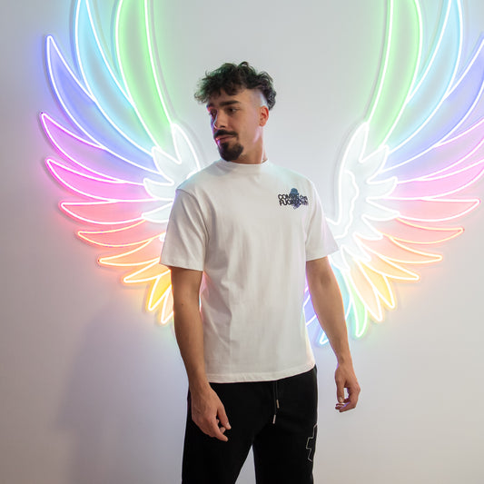 t shirt bianca comme des fuckdown