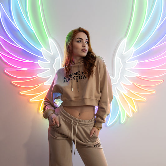 tuta commes des fuckdown beige
