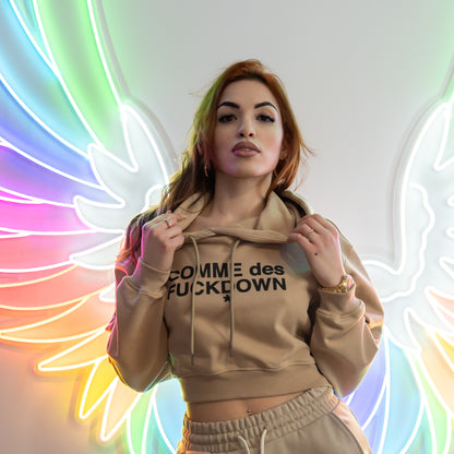 tuta commes des fuckdown beige