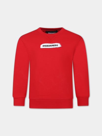 Dsquared2 Felpa girocollo