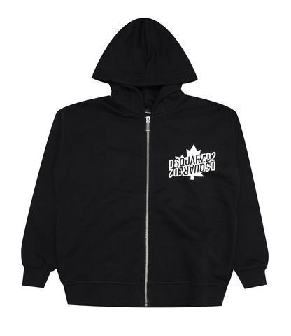 Felpa Con Zip Dsquared2