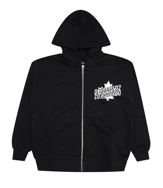 Felpa Con Zip Dsquared2
