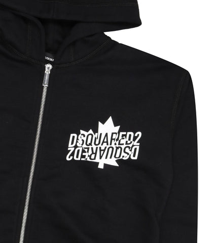Felpa Con Zip Dsquared2